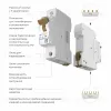 Автоматический выключатель 1P 16 A C 6 кА Werkel W901P166 4690389192562 a062457 4690389192562 - 2