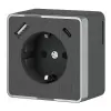 Розетка с заземлением, шторками и USB тип A+C Werkel Gallant W5071704 4690389179617 a057704 4690389179617 - 1
