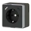 Розетка с заземлением, шторками и USB тип A+C Werkel Gallant W5071735 4690389179655 a057702 4690389179655 - 1