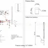 Настенный светильник Crystal Lux CLT 058W1 GO CLT 058W1 GO - 2