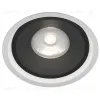 Встраиваемый светодиодный светильник Elektrostandard Slide 25083/LED 6W 4200K белый/черный 4690389194030 a062942 4690389194030 - 1