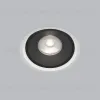 Встраиваемый светодиодный светильник Elektrostandard Slide 25083/LED 6W 4200K белый/черный 4690389194030 a062942 4690389194030 - 5
