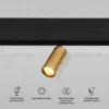 Магнитный трековый светильник  Elektrostandard Slim Magnetic Dim Cantors 5W 2700-6500K латунь 4690389195303 a063531 4690389195303 - 1
