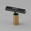 Магнитный трековый светильник  Elektrostandard Slim Magnetic Dim Cantors 5W 2700-6500K латунь 4690389195303 a063531 4690389195303 - 3