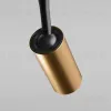 Магнитный трековый светильник  Elektrostandard Slim Magnetic Dim Cantors 5W 2700-6500K латунь 4690389195303 a063531 4690389195303 - 2