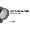 Уличный настенный светильник Apeyron Graphite 11-116 11-116 - 4