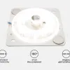 Светодиодная плата Apeyron 220В 2835 12Вт 4000К IP20 02-13 02-13 - 6
