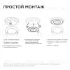 Светодиодный модуль со встроенным драйвером Apeyron 185-265В 72Вт 5400 лм 4000K 02-28 02-28 - 9