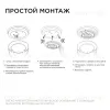 Светодиодный модуль со встроенным драйвером Apeyron 160-250В 48Вт 4450 лм 6500K 02-30 02-30 - 6