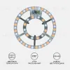 Светодиодный модуль со встроенным драйвером Apeyron 230В 2835 48Вт 3500 лм DIM 3000-6500К 02-68 02-68 - 6