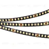 Светодиодная лента Arlight RT-A160-BLACK-8mm 24V Warm3000 (12 W/m, IP20, 2835, 5m) (Arlight, высок.эфф.150 лм/Вт) 029426(2) 029426(2) - 1