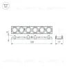 Экран линзованный Arlight SL-LINE-W20-55deg-540 041793 041793 - 3