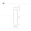 Светодиодная панель Arlight DL-INTENSO-S300x1200-40W Day4000 (WH, 120 deg, CRI90, 230V) 043582 043582 - 3