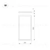 Светодиодная панель Arlight DL-INTENSO-S300x600-28W Warm3000 (WH, 120 deg, CRI90, 230V) 043554 043554 - 3