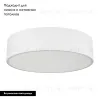 Потолочный светильник Arlight SP-TOR-PILL-PRISM-R400-25W Day4000 (WH, 100 deg, 230V) 022104(3) 022104(3) - 2