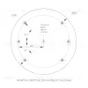Потолочный светильник Arlight SP-TOR-PILL-PRISM-R800-94W Day4000 (WH, 100 deg, 230V) 022133(4) 022133(4) - 5