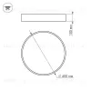 Потолочный светильник Arlight SP-TOR-PILL-PRISM-R600-50W Day4000 (BK, 100 deg, 230V) 023000(3) 023000(3) - 5