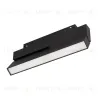 Трековый магнитный светильник Arlight MAG-ORIENT-FLAT-FOLD-S230-12W Day4000-MIX (BK, 80 deg, 48V, DALI) 041870 041870 - 1