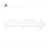 Трековый магнитный светильник Arlight MAG-ORIENT-DOTS-L465-16W Day4000-MIX (BK, 24 deg, 48V, DALI) 041879 041879 - 3