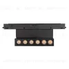 Трековый магнитный светильник Arlight MAG-ORIENT-DOTS-FOLD-S195-6W Day4000 (BK, 30 deg, 48V) 041921 041921 - 1