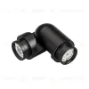Коннектор поворотный Arlight MAG-FLEX-CON-POWER-TURN (BK) 035390 035390 - 1