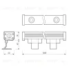 Линейный прожектор Arlight AR-LINE-1000-18W Day4000 (GR, 15x60 deg, 230V) 041729 041729 - 3