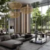 Подвесная люстра Loft IT Raimond 9027-75 Gold 9027-75 Gold - 5