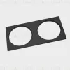 Рамка для светильника Italline IT08-8015 black IT08-8015 black - 1