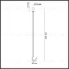 Запасной крюк Odeon Light Corda 4399/40K 4399/40K - 2