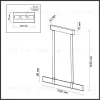 Подвесной светильник Odeon Light Vincent 6629/25L 6629/25L - 2