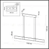 Подвесной светильник Odeon Light Vincent 6630/36L 6630/36L - 2