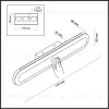 Настенный светильник Odeon Light Satrion 6641/14WL 6641/14WL - 2