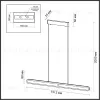 Подвесной светильник Odeon Light Satrion 6641/40L 6641/40L - 2