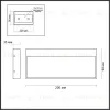 Подсветка для лестниц Odeon Light Vitty 6649/5WL 6649/5WL - 2