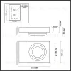 Уличный настенный светильник Odeon Light Vart 6654/5WL 6654/5WL - 2
