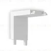 Коннектор угловой для шинопровода Ambrella Light Magnetic Ultra Slim Track System GV1103 GV1103 - 1