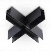Коннектор Х-образный для шинопровода Ambrella Light Magnetic Track System GL3376 GL3376 - 1