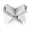 Коннектор X-образный для шинопровода Ambrella Light Magnetic Track System GL3375 GL3375 - 1