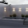 Уличный настенный светильник Maytoni Lot O428WL-L20GF3K O428WL-L20GF3K - 9