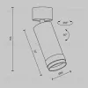 Накладной спот Maytoni Focus Zoom C055CL-L12W3K-Z-W C055CL-L12W3K-Z-W - 9