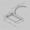 Ввод питания Maytoni Accessories for tracks Radity TRA084B-11W TRA084B-11W - 5