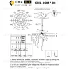 Люстра на штанге Omnilux Plelo OML-89917-08 OML-89917-08 - 11
