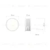 Светодиодный модуль Denkirs Slim Led DK4000-7W-M DK4000-7W-M - 4