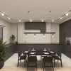 Трековый однофазный светильник Denkirs Smart Moon DK8050-BK DK8050-BK - 3