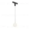 Трековый однофазный светильник Denkirs Smart Moon DK8052-BK DK8052-BK - 3