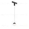 Трековый однофазный светильник Denkirs Smart Moon DK8056-BK DK8056-BK - 1