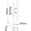 Настенный светильник Garda Decor 91GH-0021 91GH-0021 - 2