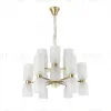 Подвесная люстра Newport 3640 3646+6/C brass М0068541 3646+6/C brass - 1