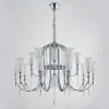 Подвесная люстра Newport 4800 4810+6/C chrome М0067684 4810+6/C chrome - 1