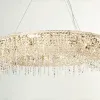 Подвесная люстра Newport 10900 10910+6/S gold М0067687 10910+6/S gold - 2